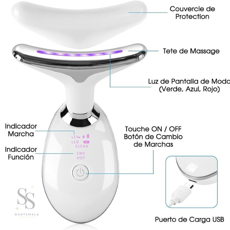 Élevé™ - Masajeador Reductor de Papada 🌟